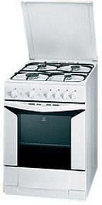 Кухонная плита Indesit K 6 G 21 S (W)/R (K 6 G 21 S (W)/R) Изображение №1