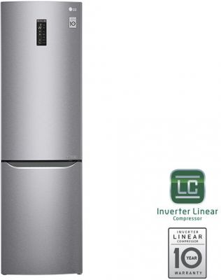 Холодильник LG GA-B499SMKZ (GA-B499SMKZ) Изображение №1
