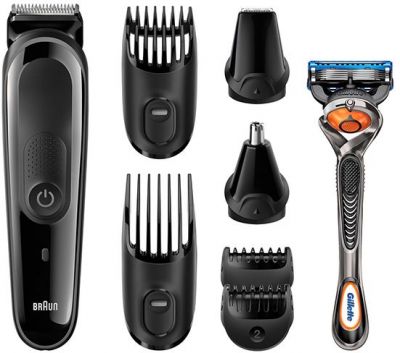 Триммер Braun MGK3060 BK/GREY (MGK3060 BK/GREY) Изображение №1