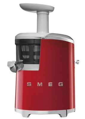 Шнековая соковыжималка SMEG SJF01RDEU (красная) (SJF01RDEU (красная)) Изображение №1