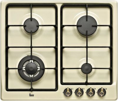 Встраиваемаяповерхность газ Teka EH 60 4G AI AL TR CI NAT Beige OB (EH 60 4G AI AL TR CI NAT Beige OB) Изображение №1