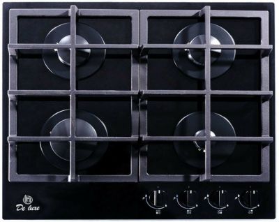 Встраиваемая поверхность Газовая DE LUXE / SVAR DL GG4 750229F 060 (DL GG4 750229F 060) Изображение №1