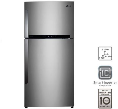 Холодильник LG GR-M802HMHM (GR-M802HMHM) Изображение №1