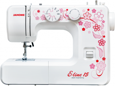 Швейная машина Janome E-line 15 (E-line 15) Изображение №1