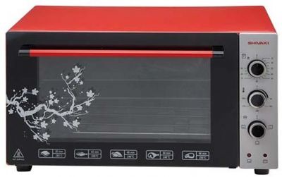 Мини-печь, электрическая SHIVAKI MD 4212 E red (MD 4212 E red) Изображение №1