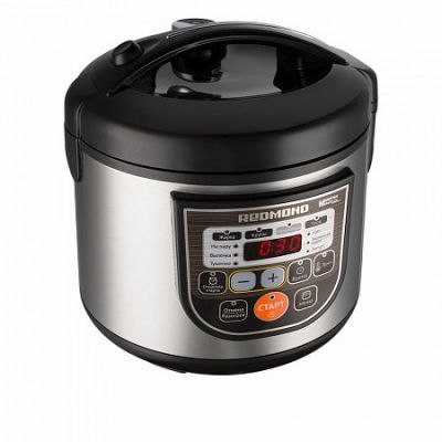 Мультиварка REDMOND RMC-M12 черный (RMC-M12 черный) Изображение №1
