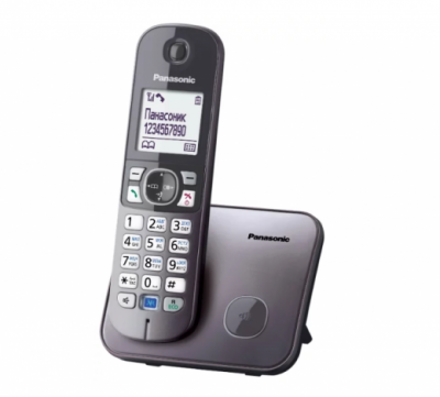 Радиотелефоны PANASONIC Dect KX-TG6811CAM (Dect KX-TG6811CAM) Изображение №1