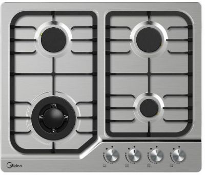 Вст.поверхность газовая Midea MG687T X (MG687T X) Изображение №1