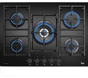 Встраиваемаяповерхность газ Teka CGW LUX 70 5G AI AL TR CI Black (CGW LUX 70 5G AI AL TR CI Black) Изображение №1