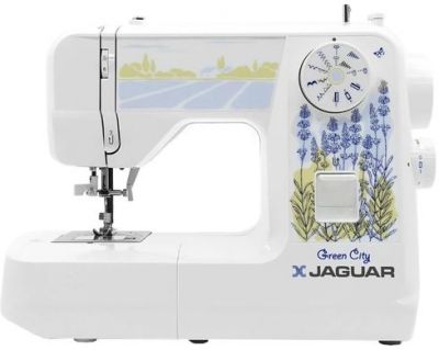 Швейная машина JAGUAR Green City (Green City) Изображение №1