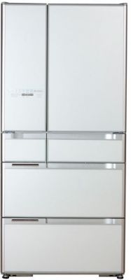 Холодильник Hitachi R-С68000 SA XS серебр.стекло (ХОЛОДИЛЬНИК R-С68000 SA XS СЕРЕБР.СТЕКЛО) Изображение №1