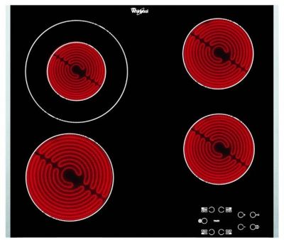 LX Встраиваемая варочная панель Whirlpool / AKT 8130 (Встраиваемая варочная панель Whirlpool / AKT 8130) Изображение №1