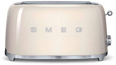 Тостер на 4 ломтика SMEG TSF02CREU (кремовый) (TSF02CREU (кремовый)) Изображение №2
