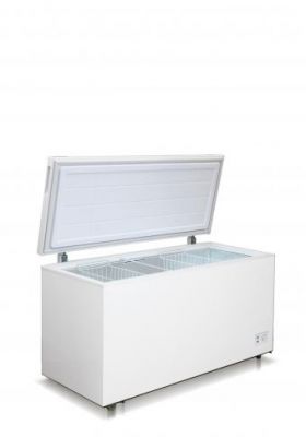 Морозильный ларь с глухой крышкой БИРЮСА -455КХ (-455КХ) Изображение №1