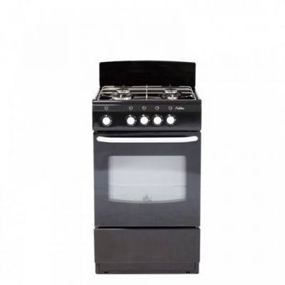 Плиты Газовые DE LUXE DL 5040.38г(щ) черная (DL 5040.38г(щ) черная) Изображение №1
