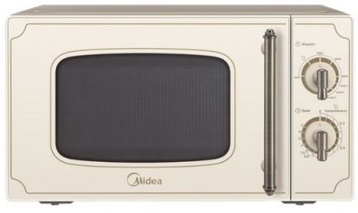 Слоновая кость MG820CJ7-I1/Ретро СВЧ Midea (MG820CJ7-I1/Ретро СВЧ Midea) Изображение №1