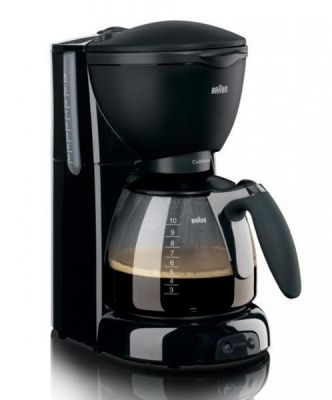 Капельная кофеварка Braun KF560/1 BK (KF560/1 BK) Изображение №1