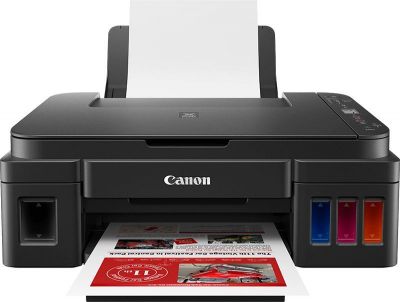 Струйный МФУ Canon PIXMA G3410 (PIXMA G3410) Изображение №1