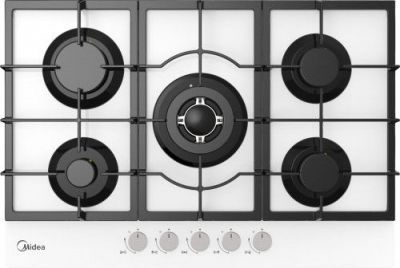 MG7560TG W (Вст.поверхность газовая Midea MG7560TG W) Изображение №1