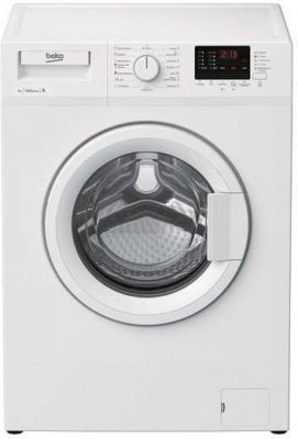 Стиральная машина BEKO WRE 65P2 BSW (WRE 65P2 BSW) Изображение №1