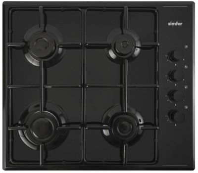 H60Q40B411 Газовая варочная поверхность Simfer (Газовая варочная поверхность Simfer) Изображение №1