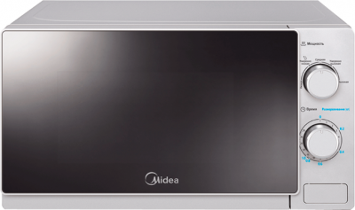 Серебристый MM-720C4E-S/СВЧ Midea (MM-720C4E-S/СВЧ Midea) Изображение №1