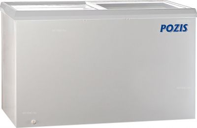 Морозильный ларь со стеклянной крышкой POZIS -ЛАРЬ FH-250 (-ЛАРЬ FH-250) Изображение №1