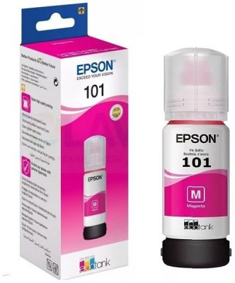 Струйный принтер EPSON Пурпурные 103 EcoTank (C13T00S34A) (Пурпурные 103 EcoTank (C13T00S34A)) Изображение №1