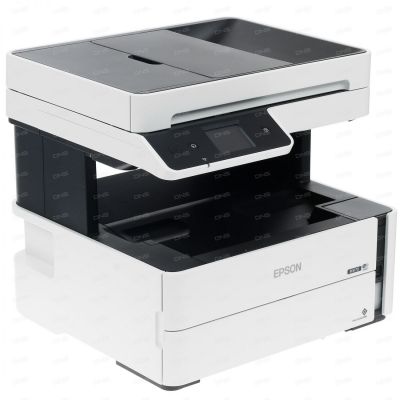 МФУ струйное Epson M-3170 А4-D-F-N-W Белый (C11CG92405) (C11CG92405) Изображение №1