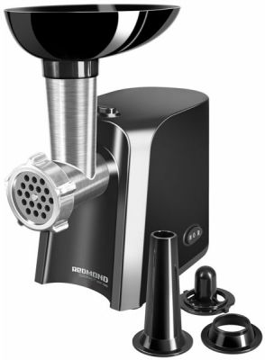 Мясорубка REDMOND RMG-1224 черная (RMG-1224 черная) Изображение №1