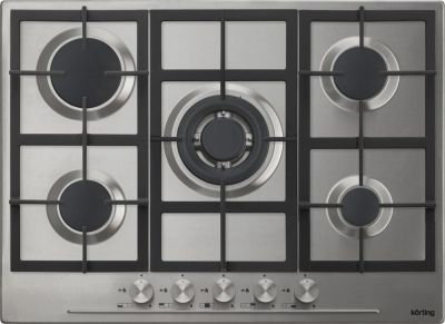 Встраиваемаяповерхность газ Korting HG 765 CTX (HG 765 CTX) Изображение №1