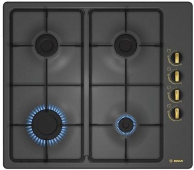 Встраиваемая поверхность Газовая BOSCH PBP6B3B60 (PBP6B3B60) Изображение №1