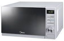 Серебристый AM-720C4E-S/СВЧ Midea (AM-720C4E-S/СВЧ Midea) Изображение №1