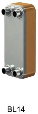 Теплообменники пластинчатые DITREEX BL26C-50D/1 (BL26C-50D/1) Изображение №1