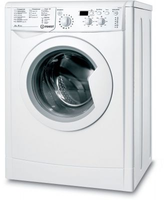 Стиральная машина автоматическая INDESIT IWSD 6105 B (CIS).L/стир . (IWSD 6105 B (CIS).L/стир .) Изображение №1