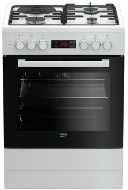 Комбинированная плита Beko FSE 63320 DW (FSE 63320 DW) Изображение №1