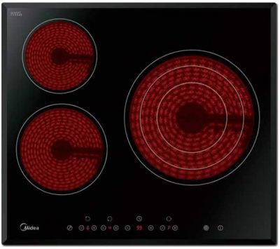 Вст.поверхность стеклокерамическая Midea MCHT571 (MCHT571) Изображение №1