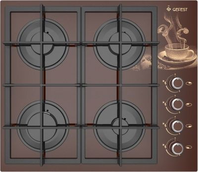 Встраиваемая поверхность Газовая GEFEST СГ СВН 2230 К17 (СГ СВН 2230 К17) Изображение №1