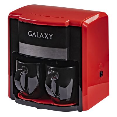 Кофеварка GALAXY GL 0708 красная (GL 0708 красная) Изображение №1
