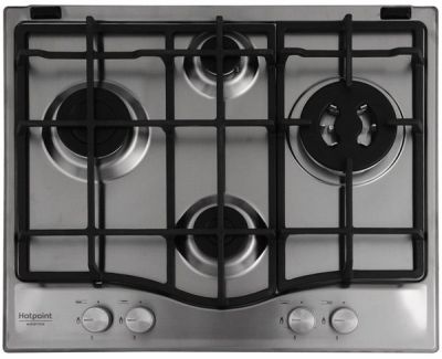 Встраиваемаяповерхность Hotpoint-ARISTON PCN 641 T/IX/HA RU (PCN 641 T/IX/HA RU) Изображение №1