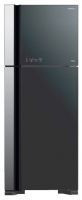 Холодильник Hitachi R-VG610PUN3 GGR тём.сер. стекло (ХОЛОДИЛЬНИК R-VG610PUN3 GGR ТЁМ.СЕР. СТЕКЛО) Изображение №1