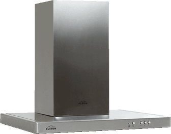 Вытяжка каминная Elikor Квадра 60Н-430 нерж (Квадра 60Н-430 нерж) Изображение №1