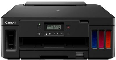 Принтер струйный Canon PIXMA G-5040 СНПЧ А4-D-N-W (3112C009) (3112C009) Изображение №1