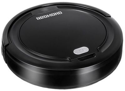 Пылесос REDMOND RV-R350 -робот черный (RV-R350 -робот черный) Изображение №1
