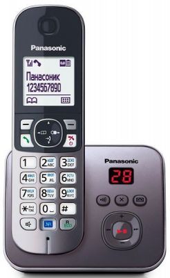 Радиотелефоны PANASONIC Dect KX-TG6821CAМ (Dect KX-TG6821CAМ) Изображение №1