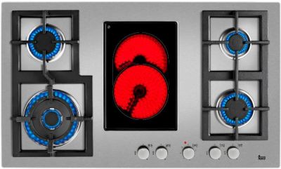 Встраиваемаяповерхность комби Teka EFX 90 4G 1H AI AL DR (EFX 90 4G 1H AI AL DR) Изображение №1