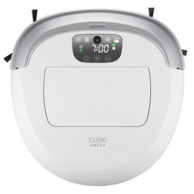 Робот-пылесос iCLEBO Omega White (Omega White) Изображение №1