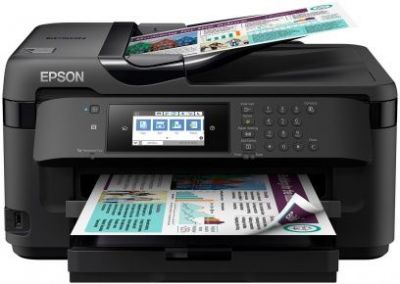 МФУ струйное Epson WorkForce WF-7710DWF A3-A-D-F-N-W (C11CG36413) (C11CG36413) Изображение №1