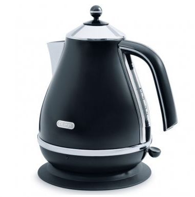 Электрочайник Delonghi KBOV 2001.BK (черный) (KBOV 2001.BK (черный)) Изображение №1