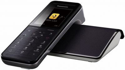 Телефон Dect Panasonic KX-PRW110UAW (KX-PRW110UAW) Изображение №1